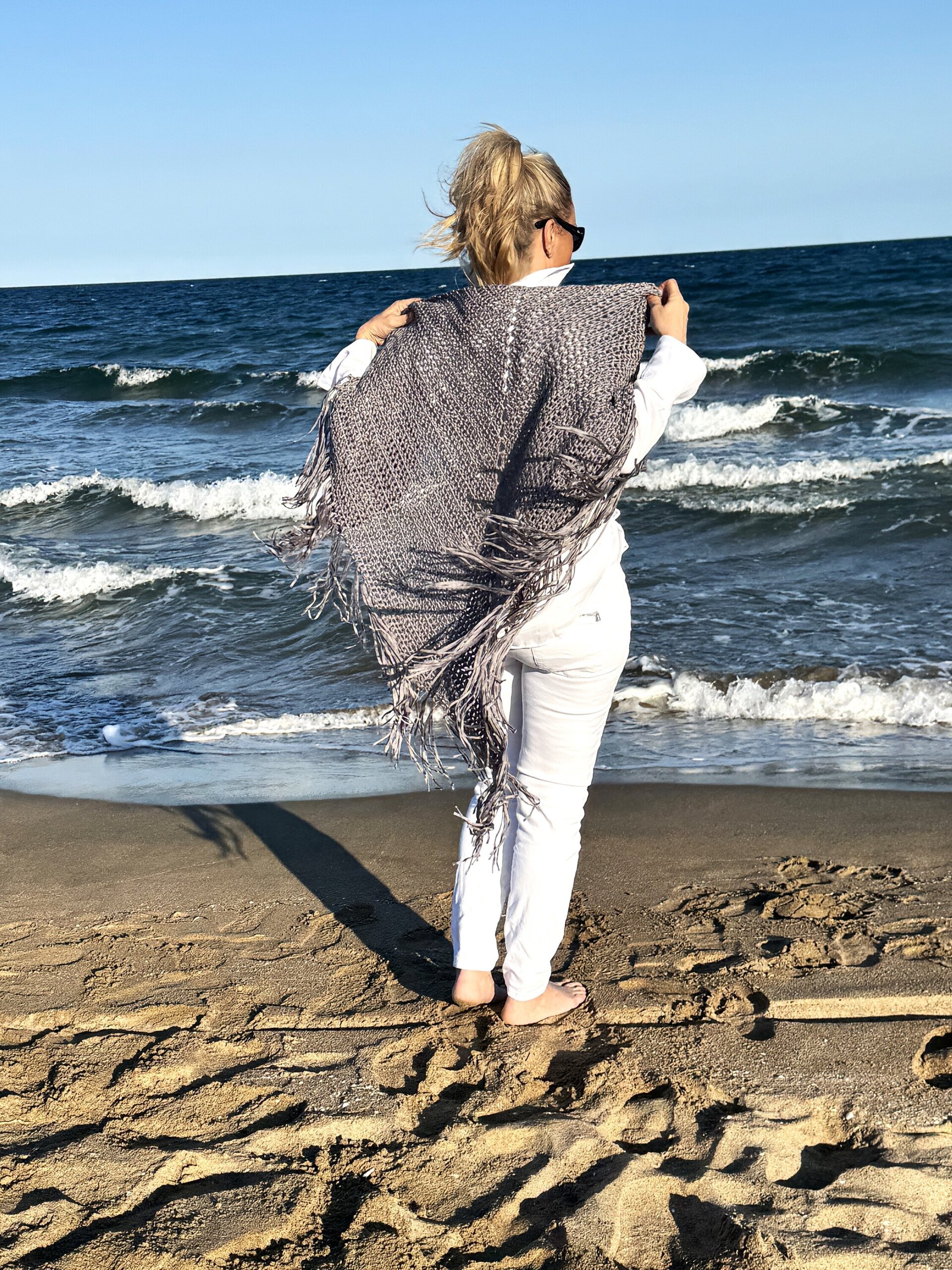 Seda gris oscuro - 5