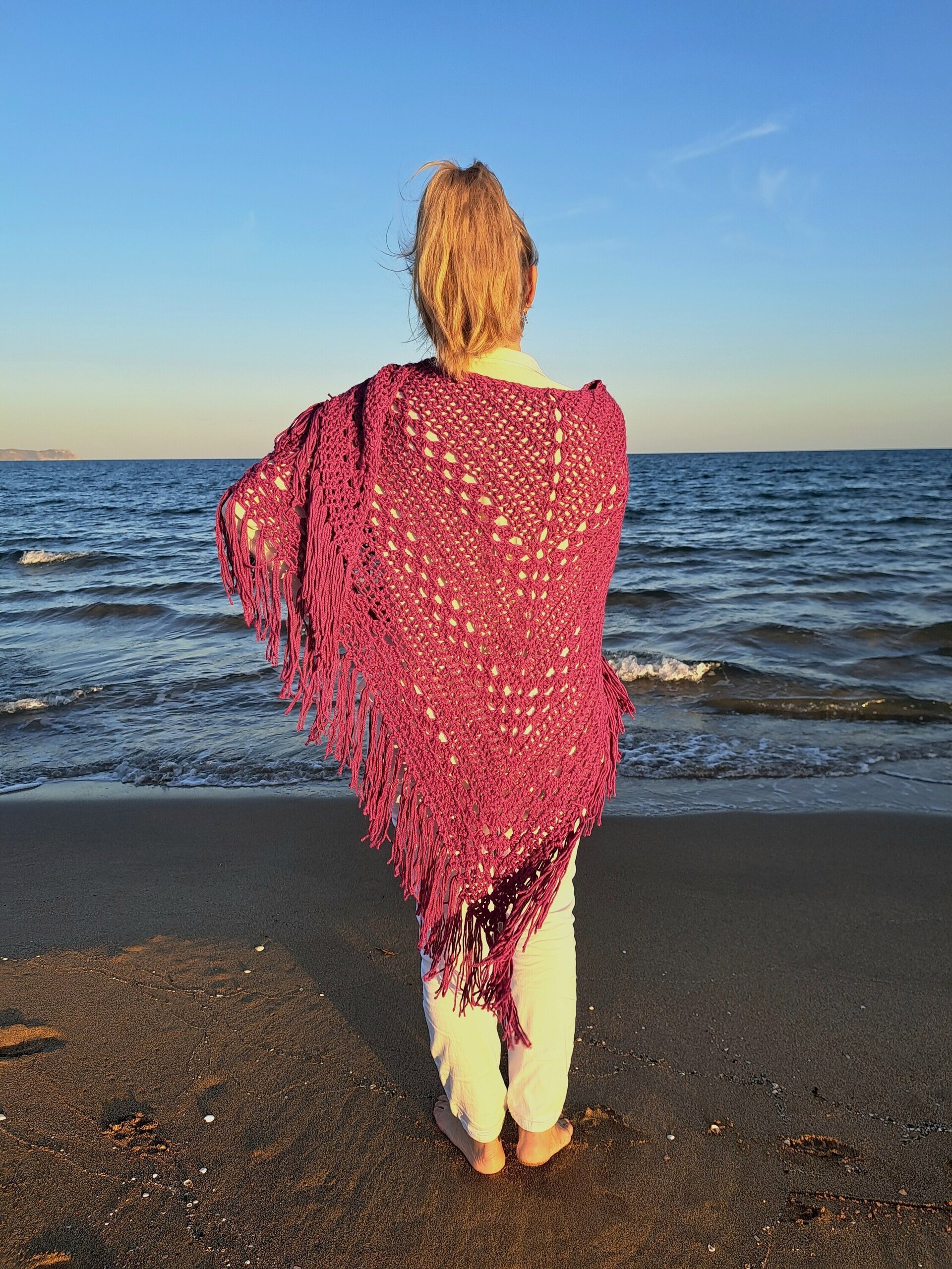 Merino magenta - 4