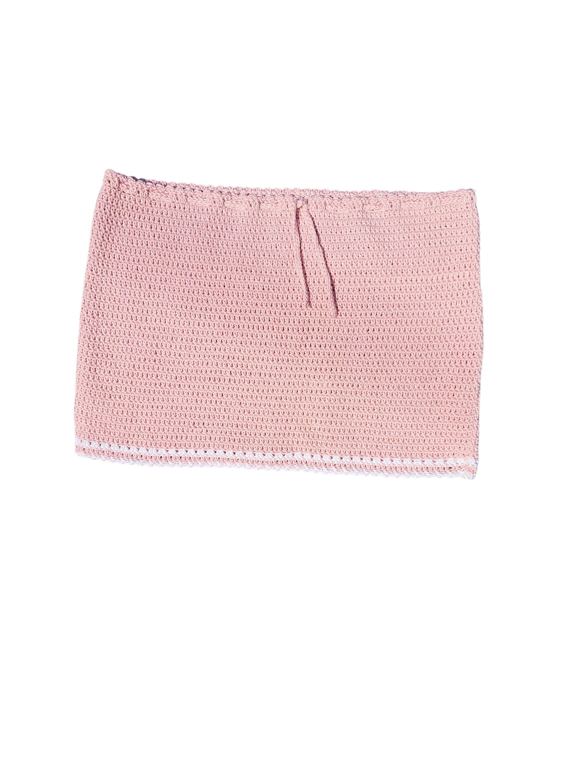 Falda coco rosa - 2