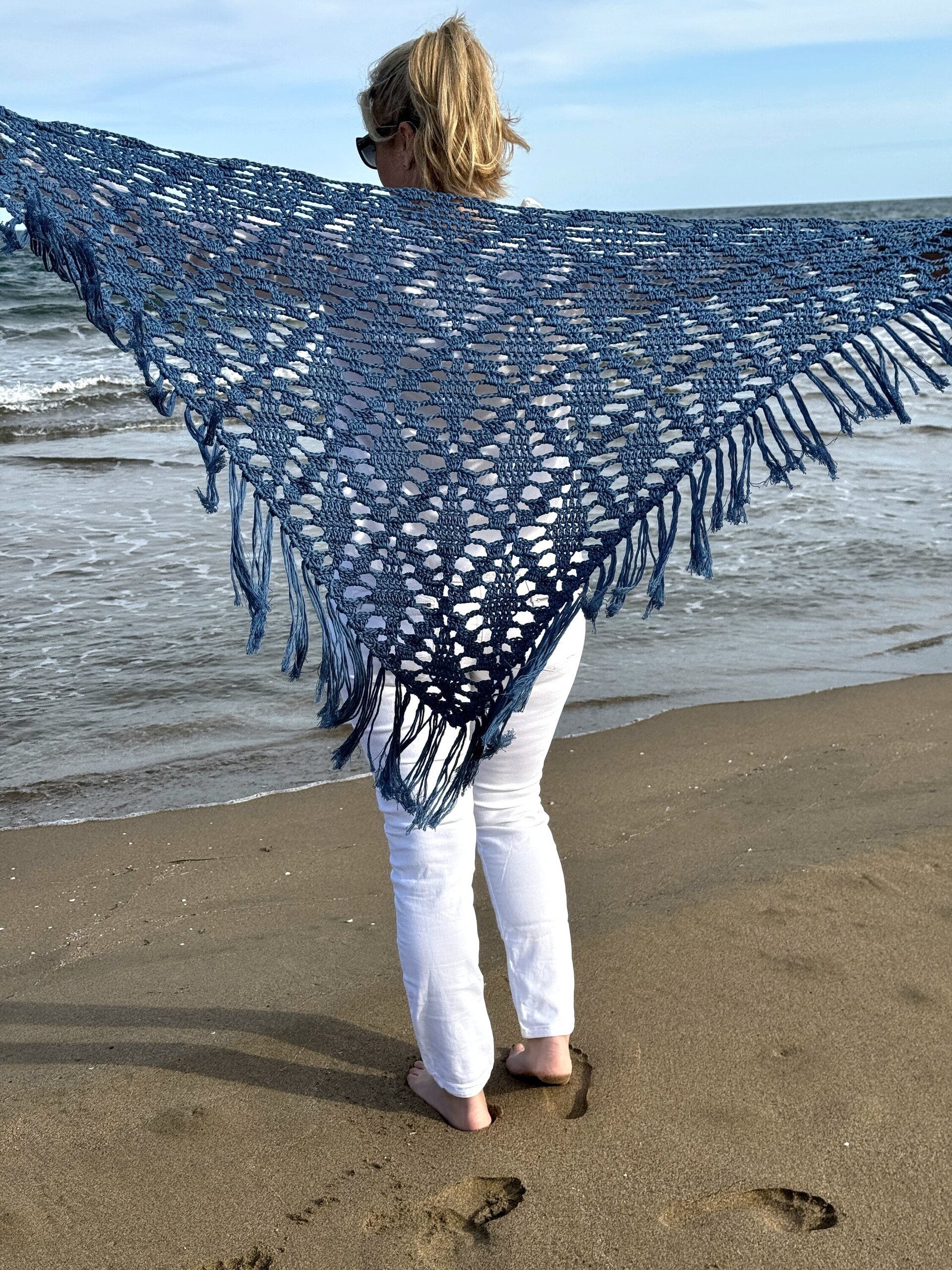 Algodón orgánico azul acero - 3