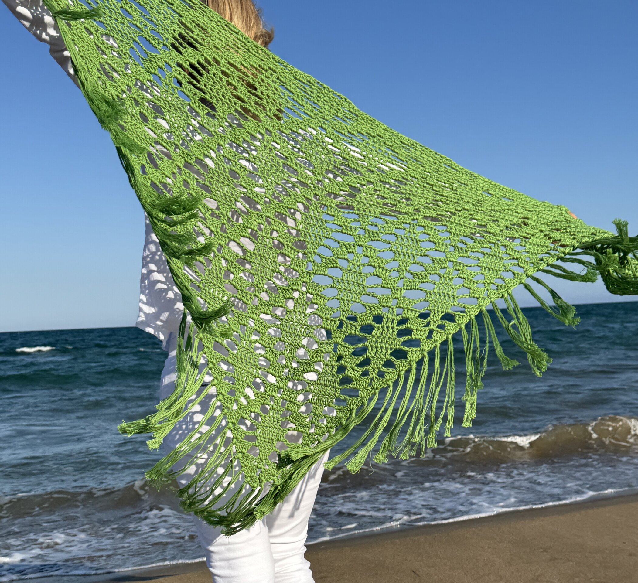 Algodón orgánico verde hierba - 3