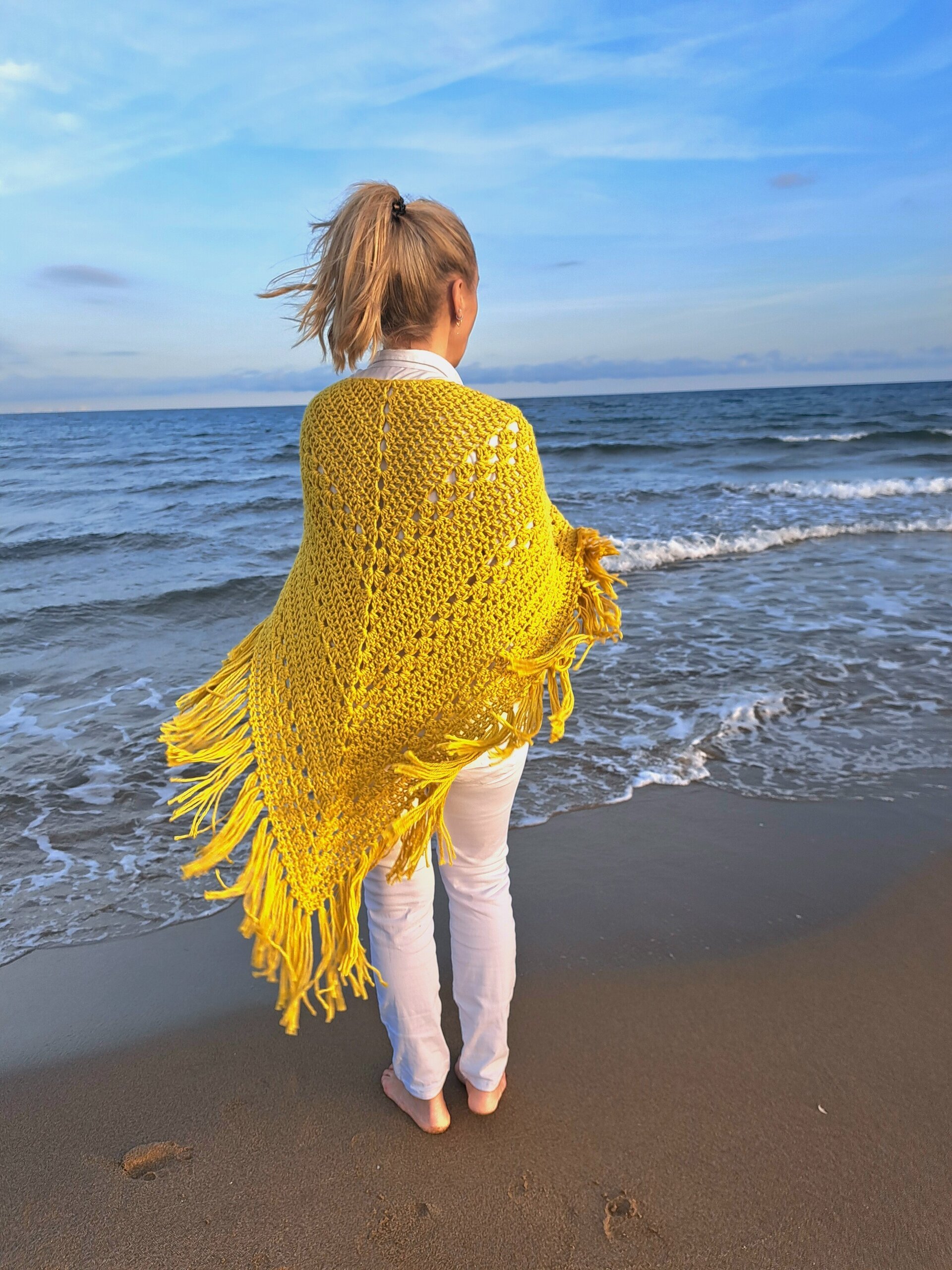 Merino amarillo limón - 5