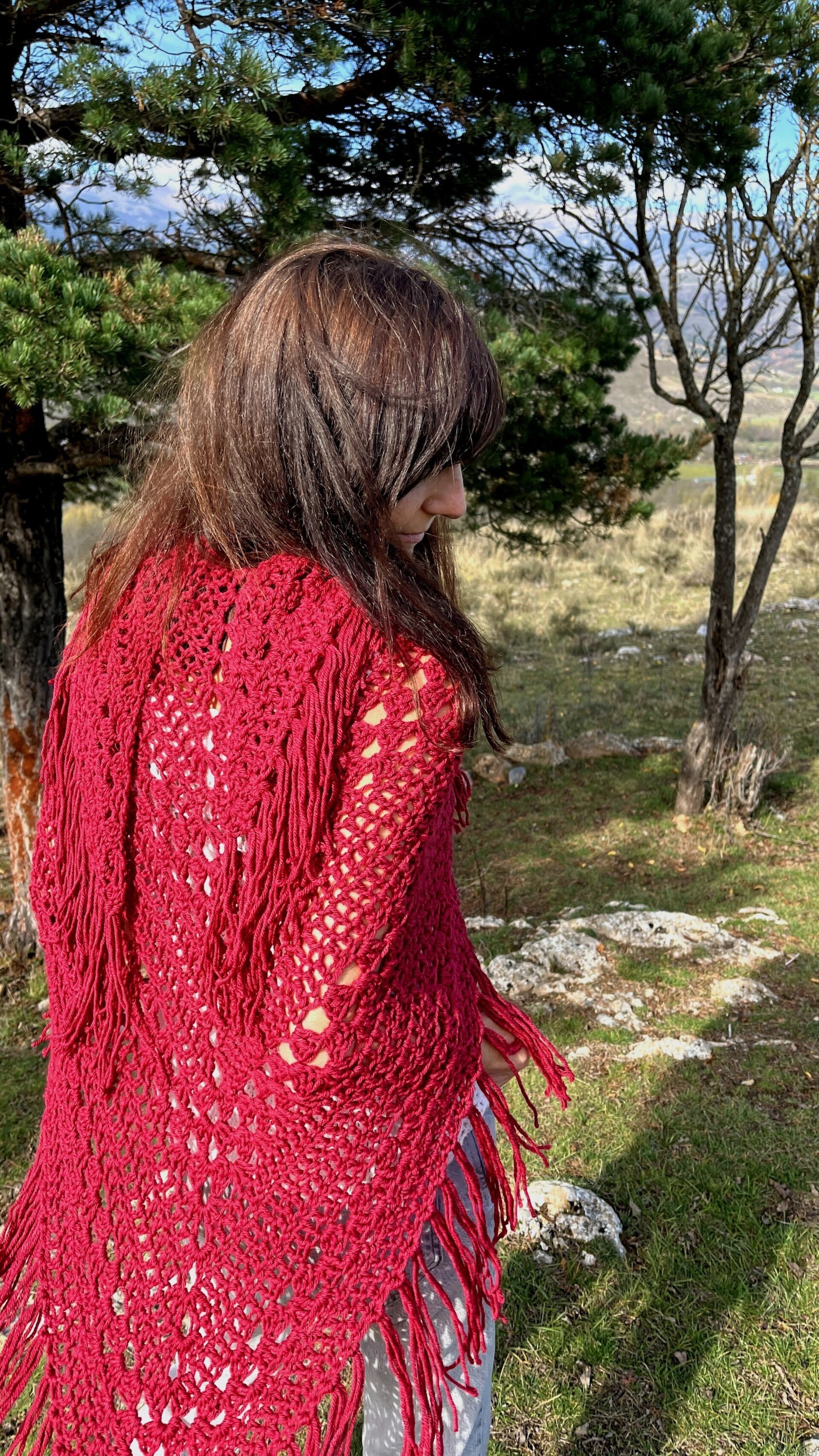Merino granate - 2