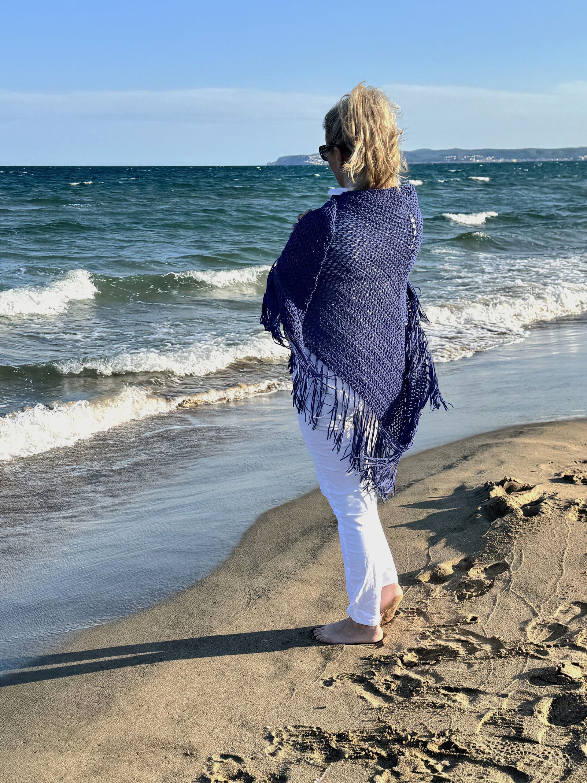 Seda azul oscuro - 6