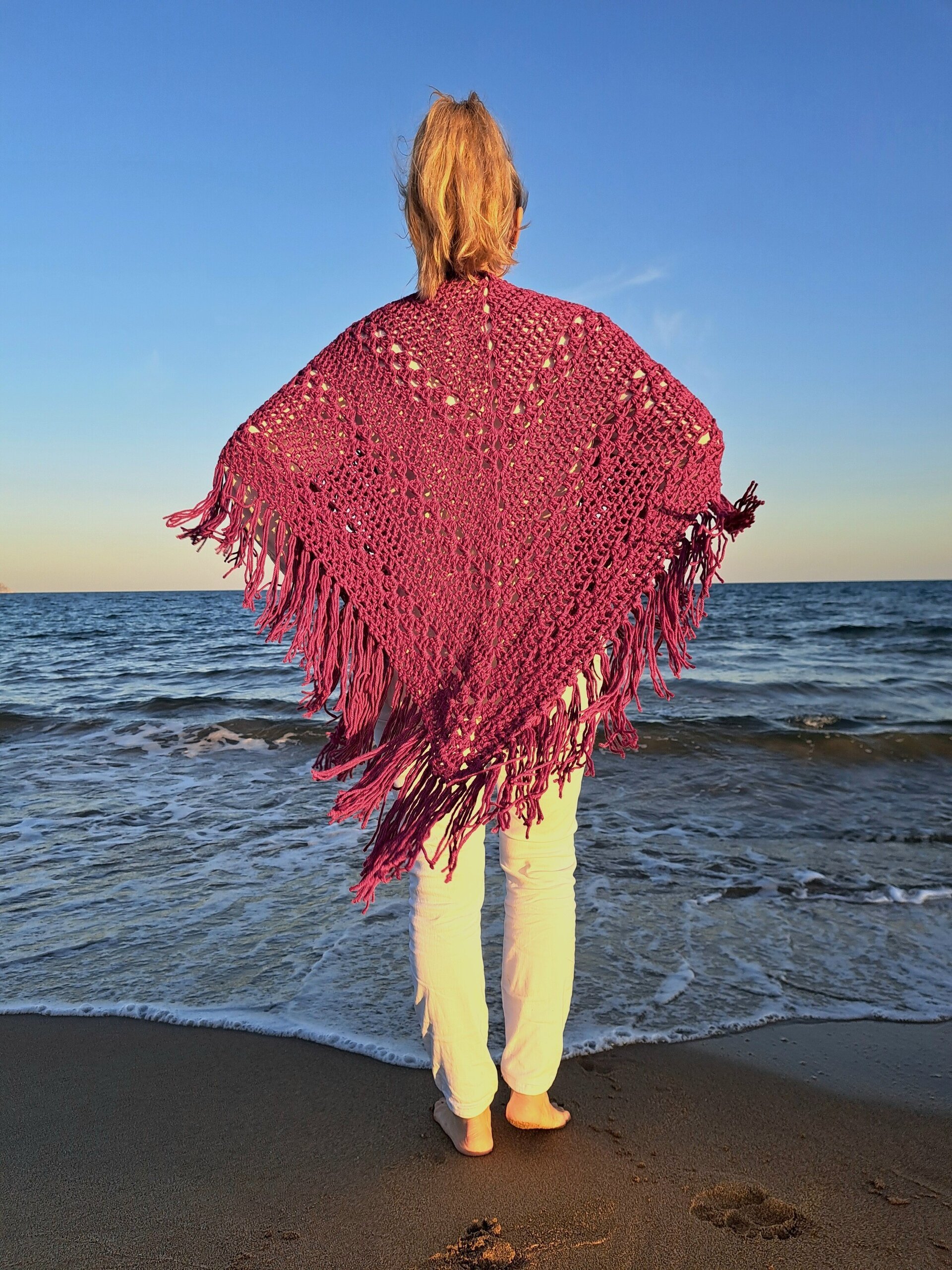 Merino magenta - 2