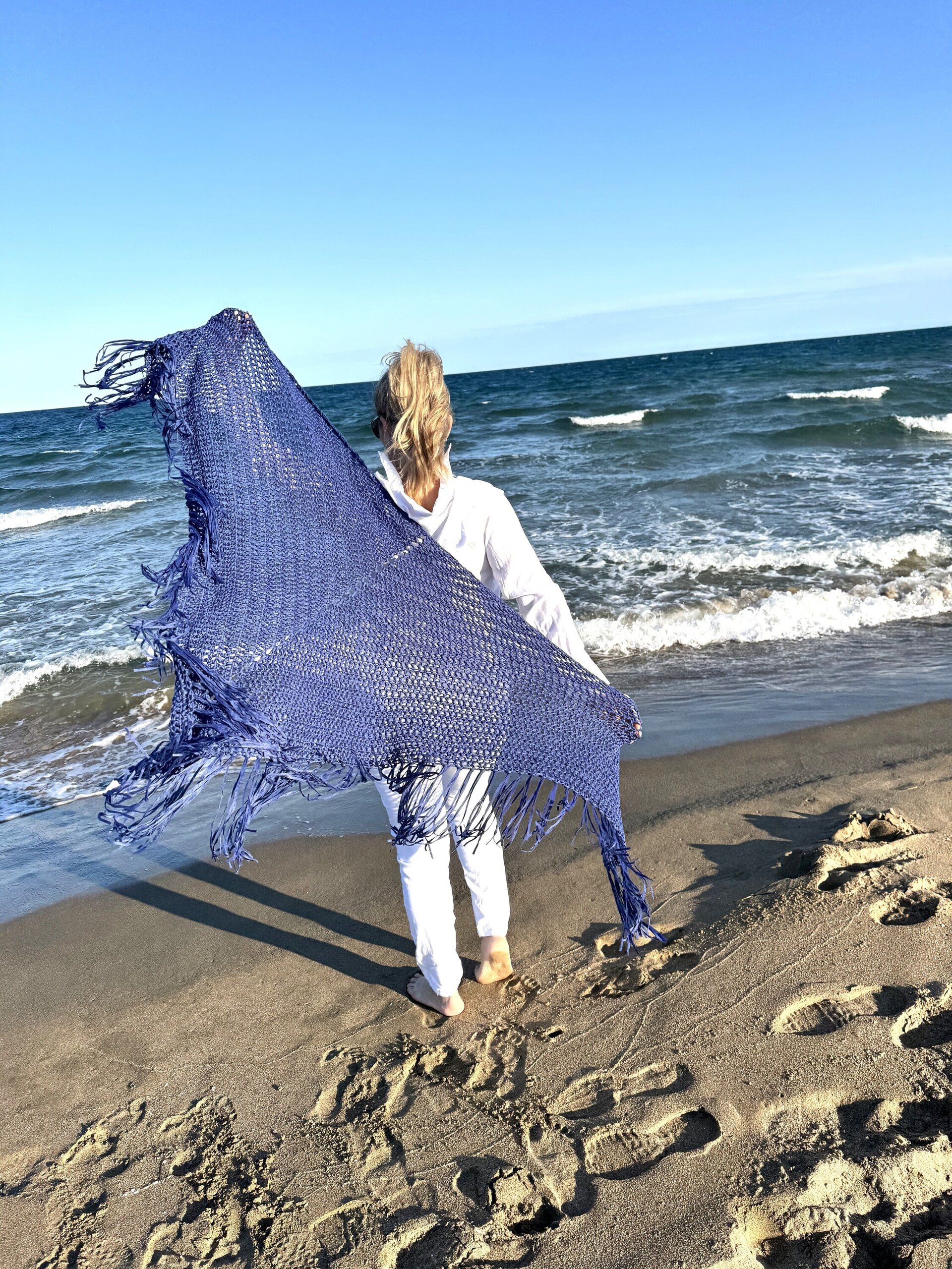 Seda azul oscuro - 7