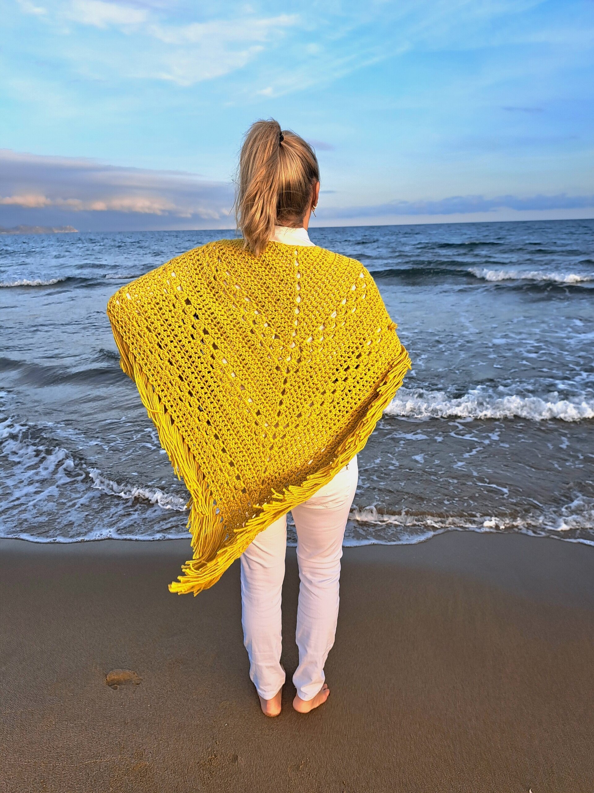 Merino amarillo limón - 4