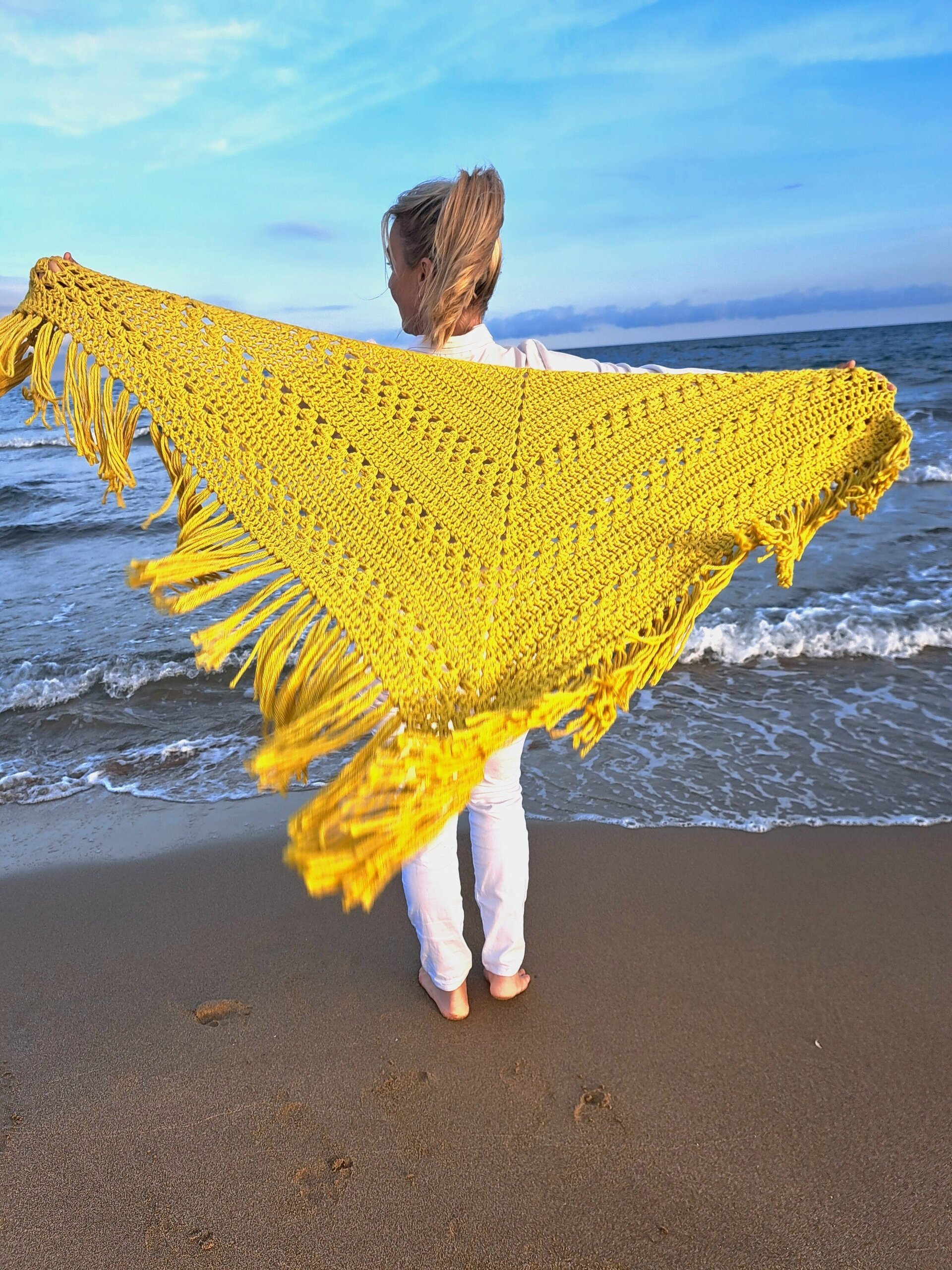 Merino amarillo limón - 3