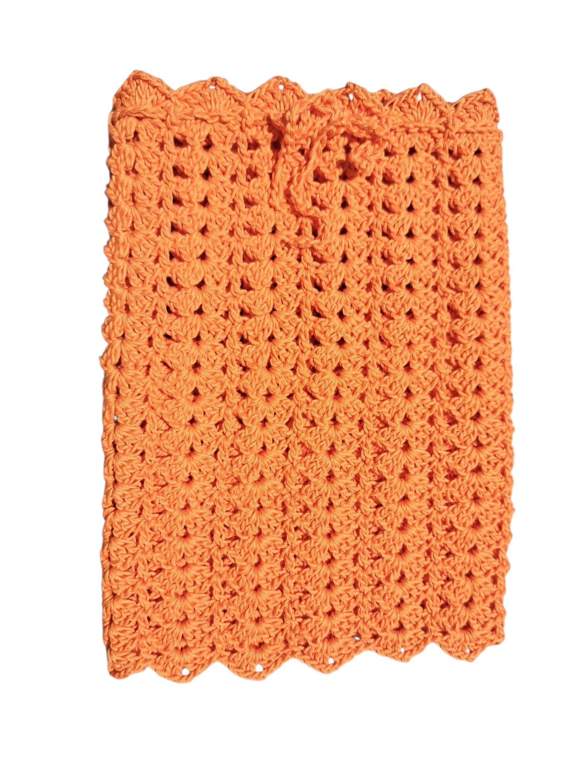 Falda abanicos naranja - 2