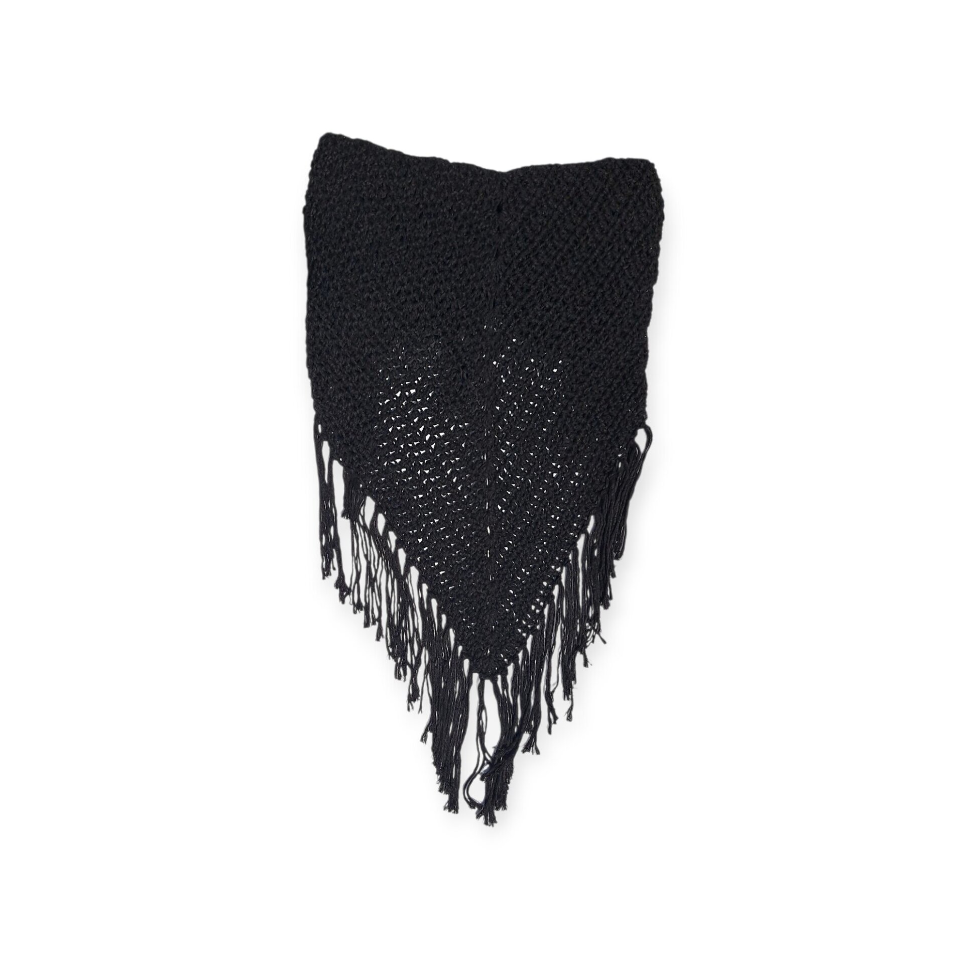 Lana vegana negro - 1