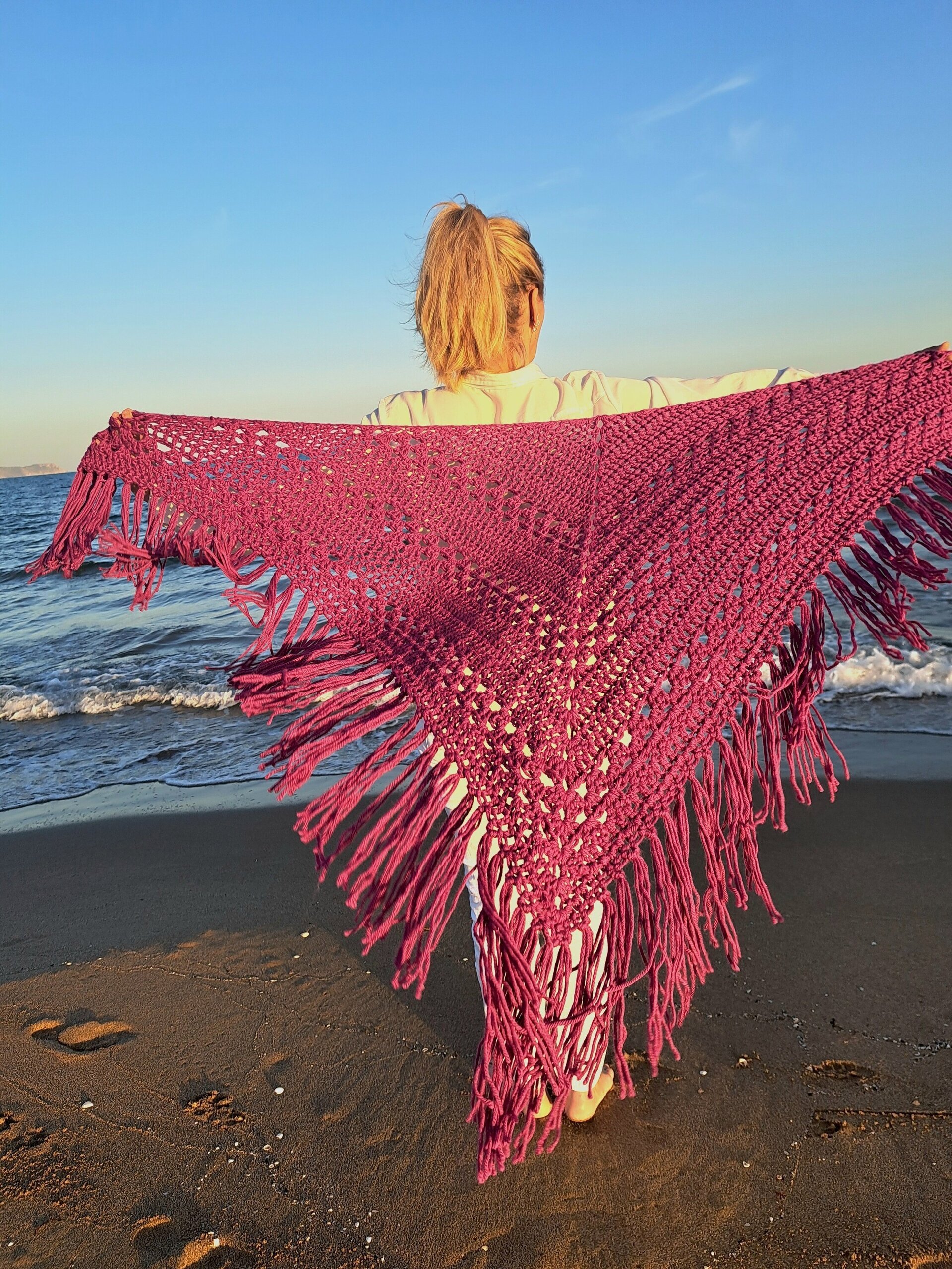 Merino magenta - 3