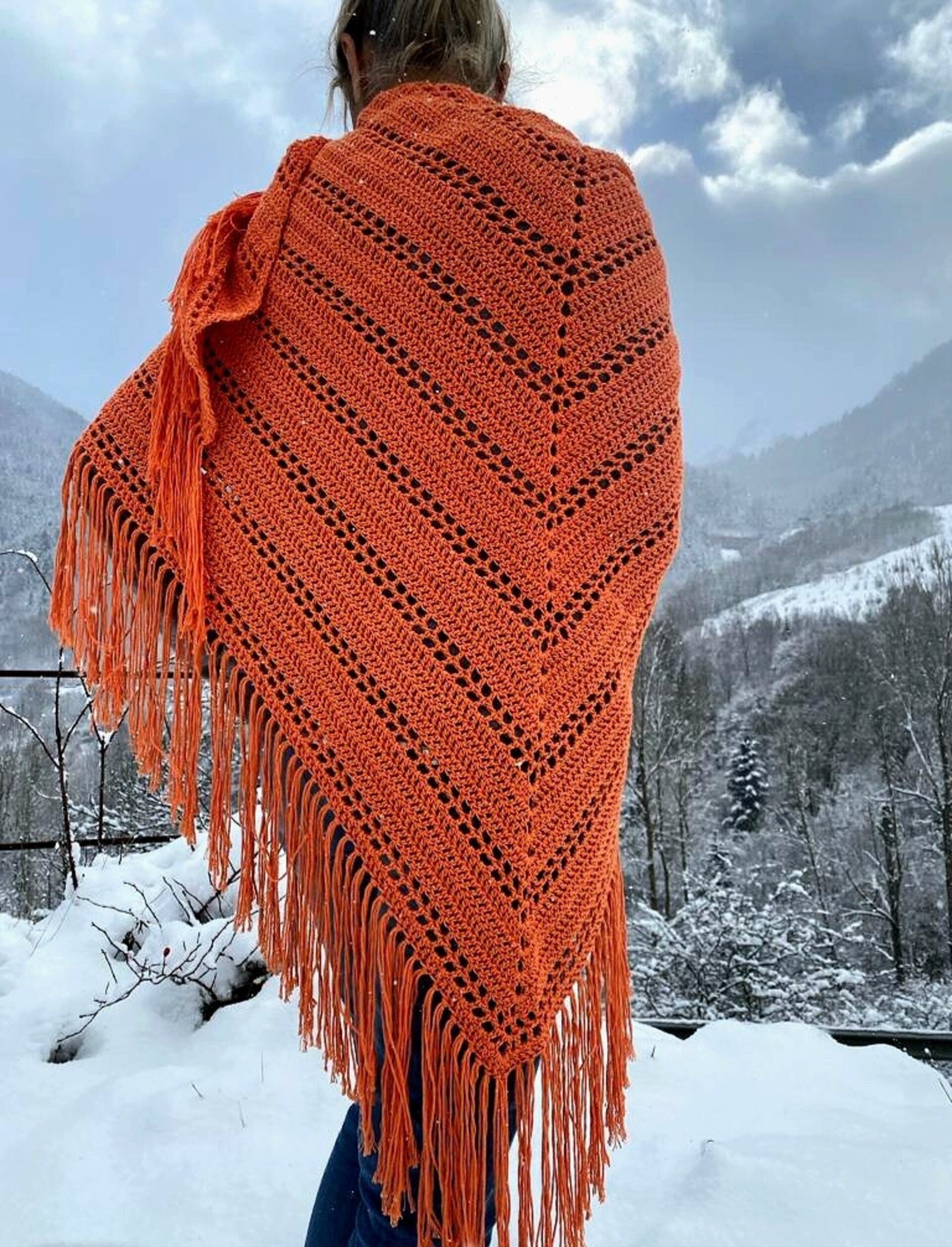 Algodón orgánico naranja - 4