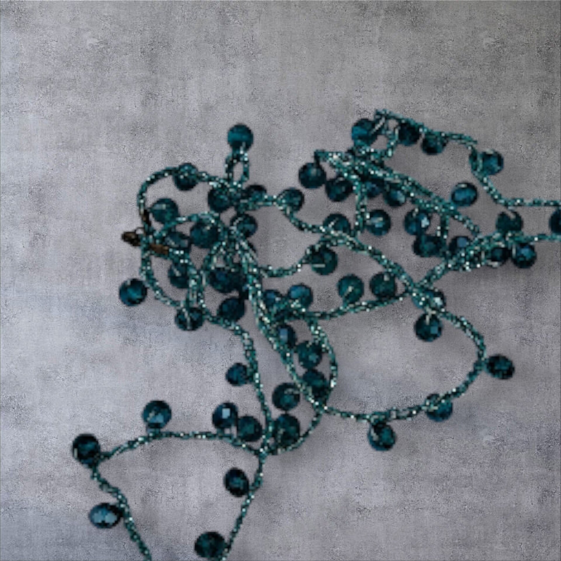 Collar verde esmeralda - 1