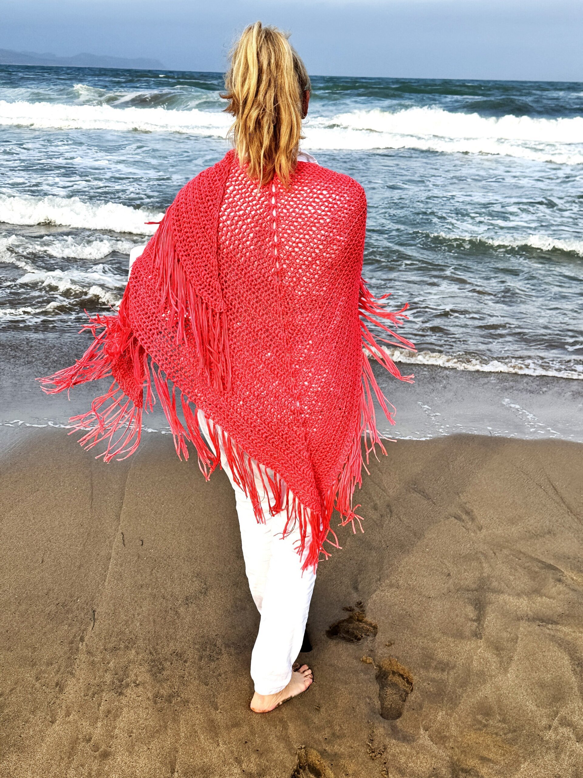 Seda fucsia - 1