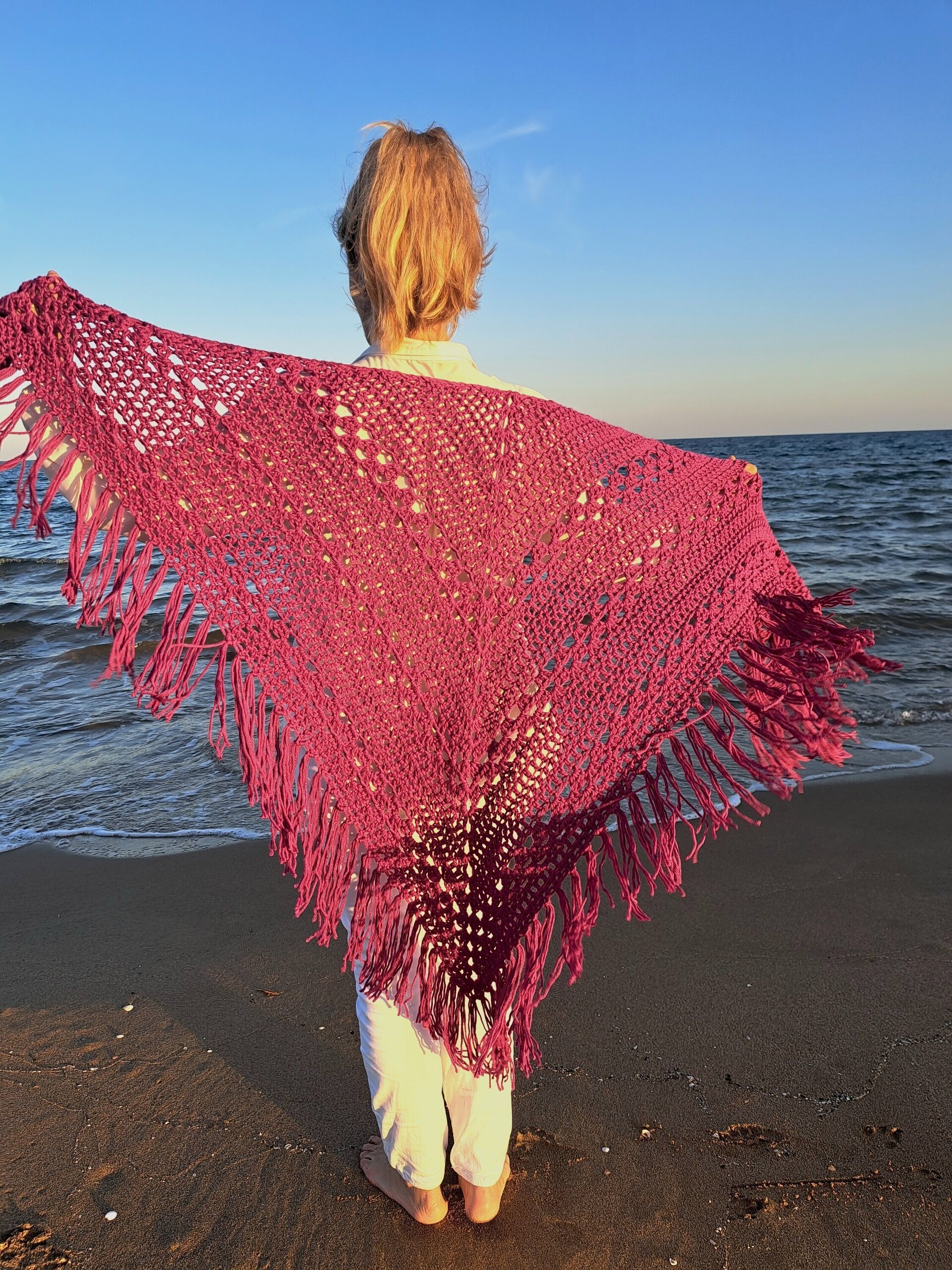 Merino magenta - 5