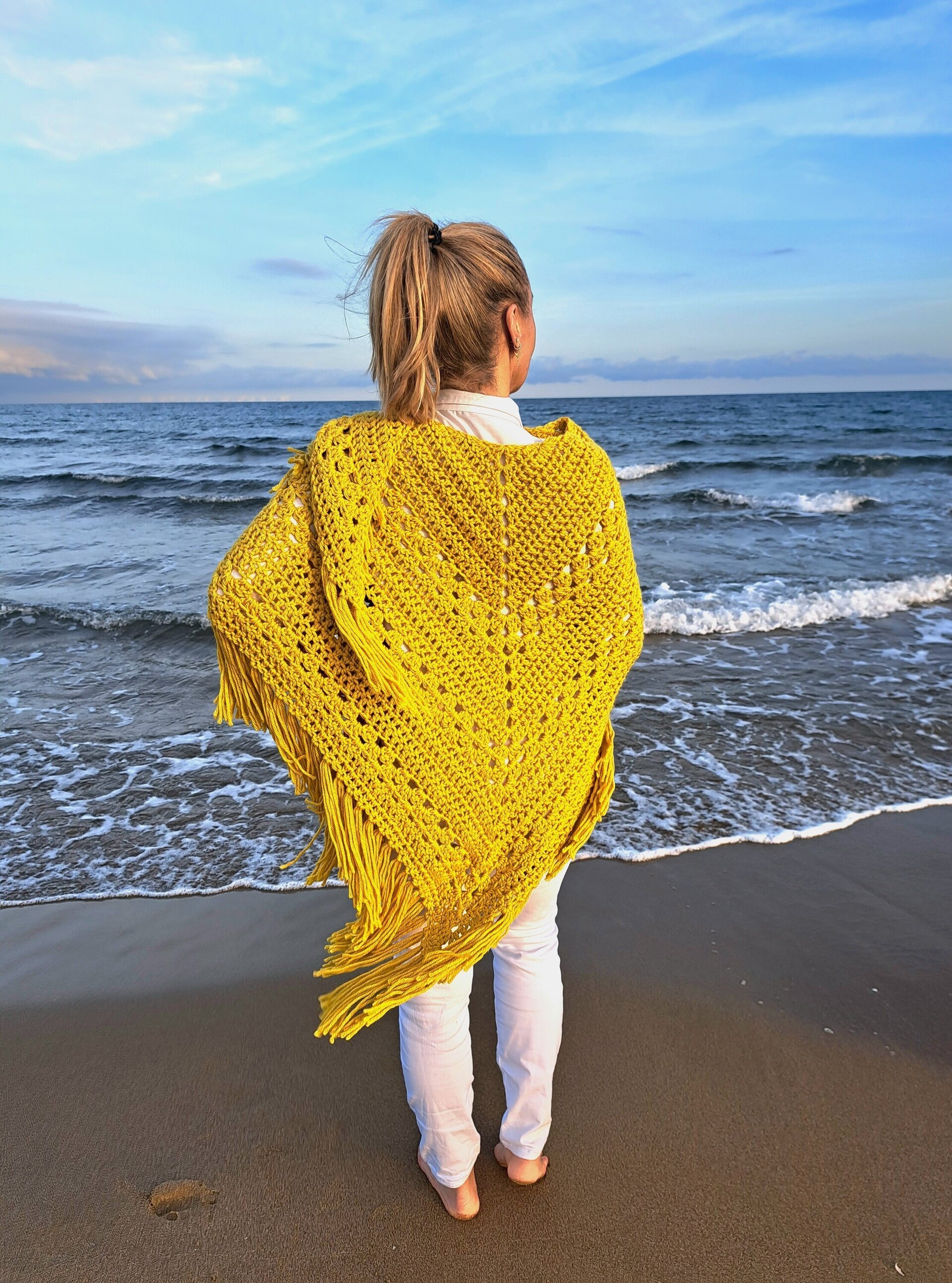 Merino amarillo limón - 2